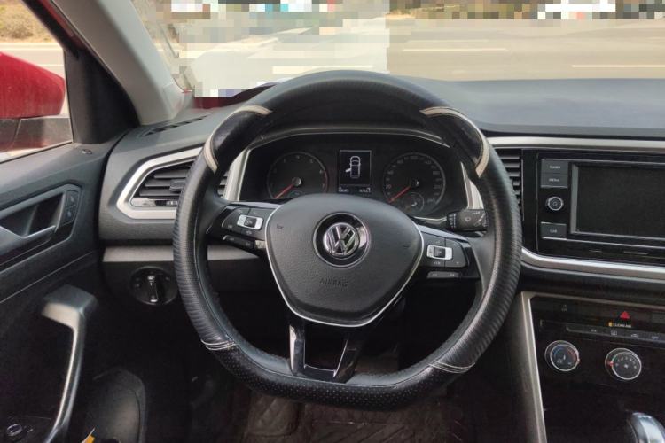 Used Volkswagen T-ROC 2019 230TSI DSG Two-Wheel-Drive Advanced Version China VI Standard