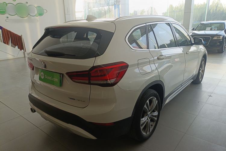 Used BMW X1 New Energy 2020 xDrive30Le Premium Edition Rear Right 45 Deg