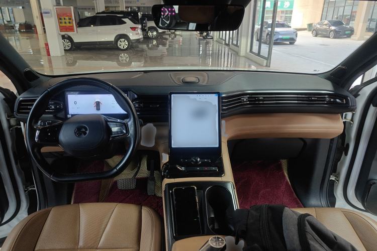 Used Nio ES8 2020 415 km Range 6-Seater Version Center Console