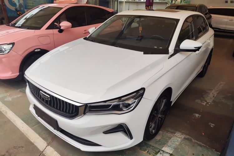 Used Geely Auto Emgrand 2022 4th Generation 1.5L CVT Luxury Model