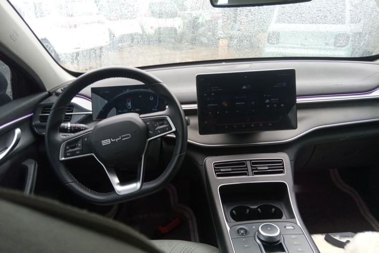 Used BYD Destroyer 05 2024 HONOR Edition DM-i 55KM Luxury Model