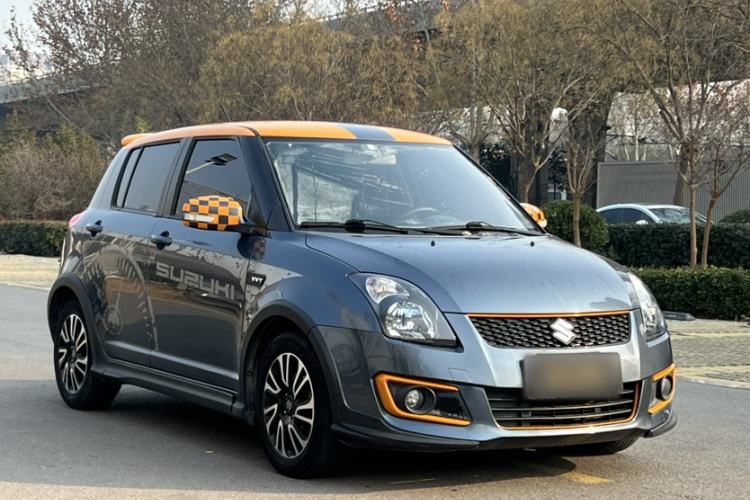 Used Suzuki Swift 2016 1.5L Manual Fashion Edition Cool Play Version