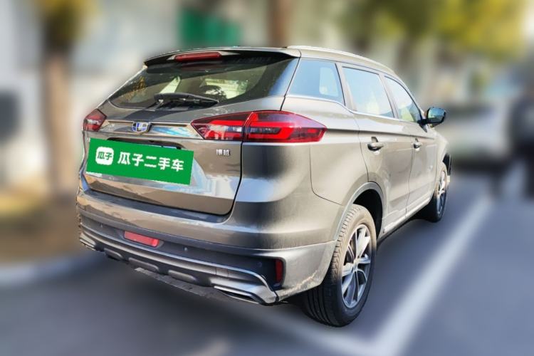 Used Geely Auto Emgrand X7 Sport 2020 1.8TD DCT Two-Wheel Drive Smart Connect 4G-Enabled Version