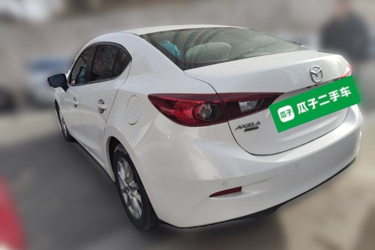 Used Mazda 3 Axela 2014 Sedan 1.5L Automatic Luxury Model Rear Left 45 Deg