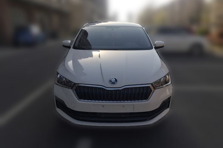 Used Skoda Rapid 2019 Revised Version 1.5L Automatic Standard Edition China VI
