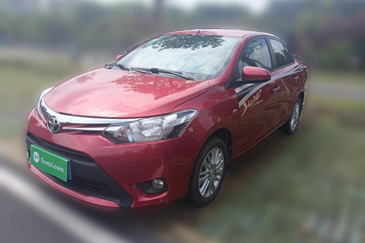 Used Toyota Vios 2014 1.5L Automatic ZhiShang Edition