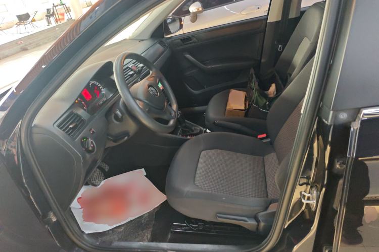 Used Volkswagen Santana 2018 1.5L Automatic Fashion Edition Left Front Seat