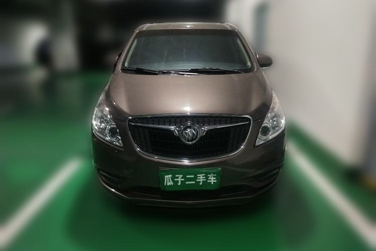 Used Buick GL8 2017 25S Luxury Version China V Standard Front