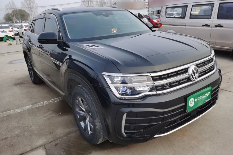 Used Volkswagen Teramont X 2023 380TSI Four-Wheel Drive Luxury Edition