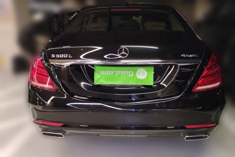 Used Mercedes-Benz S-Class 2014 Restyled S 500 L 4MATIC
