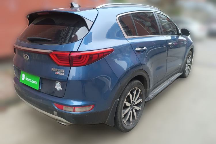 Used Kia KX5 2016 1.6T Automatic Two-Wheel Drive DLX
