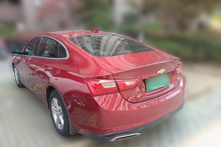 Used Chevrolet Malibu XL 2019 535T CVT Rui Xing Edition Rear Left 45 Deg