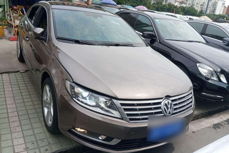 Used Volkswagen FAW-Volkswagen CC 2013 1.8TSI Prestige Model Front