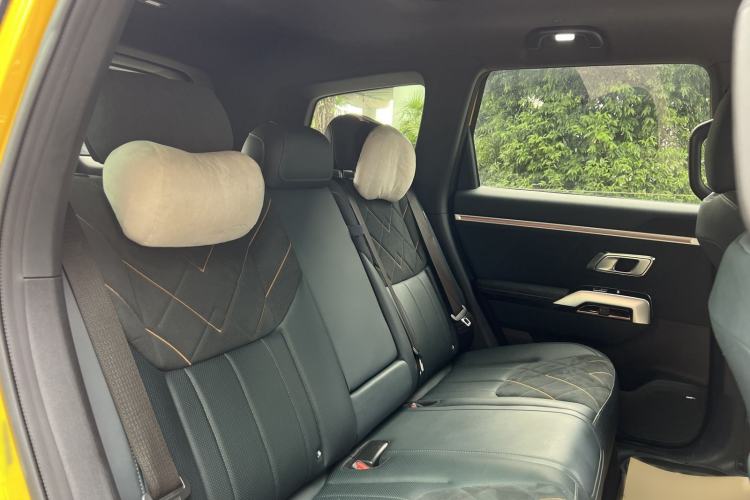 Used Deepal G318 2025 Worry-Free Adventure Edition Four-Wheel Drive Secret Realm Version Interior 1