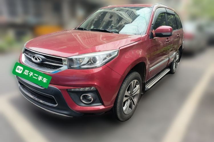 Used Chery Tiggo 3 2015 1.6L Manual Zhishang Commemorative Edition