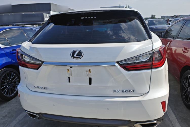 Used Lexus RX 2016 300 Two-Wheel Drive Elite Version China V Standard
