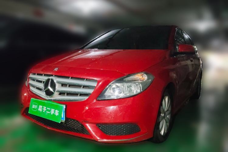 Used Mercedes-Benz B-Class 2012 B 180