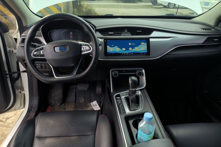 Used Geely Auto Binray 2018 14T CVT Binyi Edition
