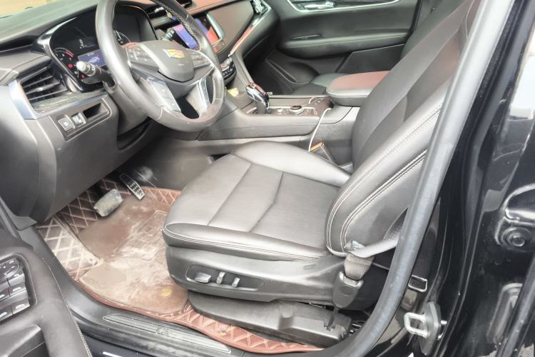Used Cadillac XT5 2022 2.0T Two-Wheel Drive Luxury Version
