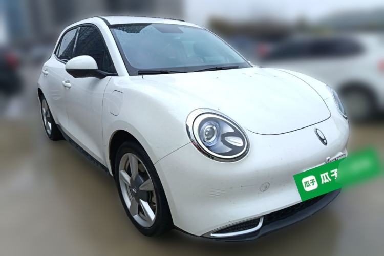 Used ORA Good Cat 2022 400km Standard Range Luxury Version Lithium Iron Phosphate Front Right 45 Deg