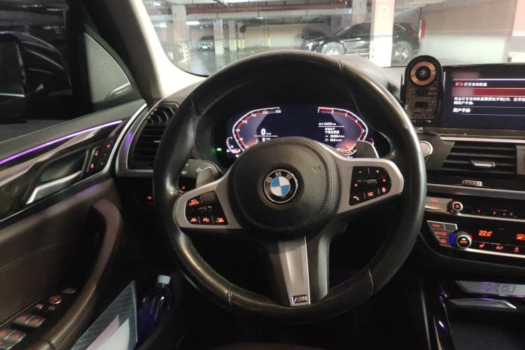 Used BMW X3 2021 xDrive30i Luxury Model with M Sport Package
