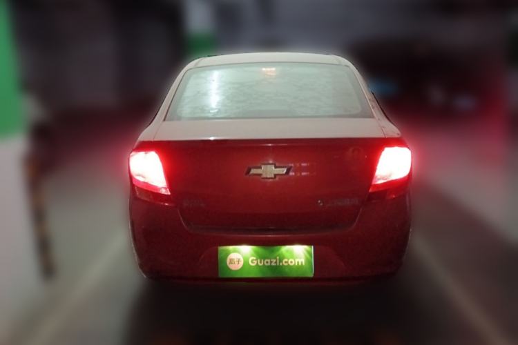 Used Chevrolet Sail 2013 Sedan 1.4L Manual Elegance Edition
