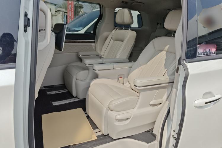 Used GAC Trumpchi M8 2018 320T Flagship Edition Left Rear Seat