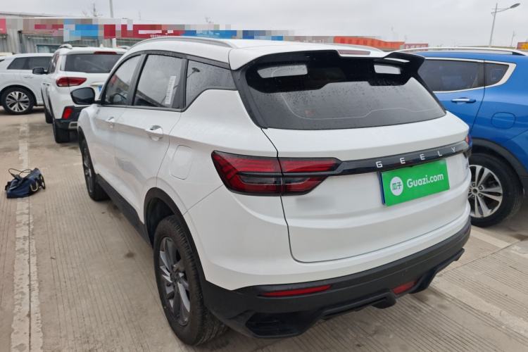 Used Geely Auto Coolray 2024 1.5T DCT Longteng Edition Rear Left 45 Deg