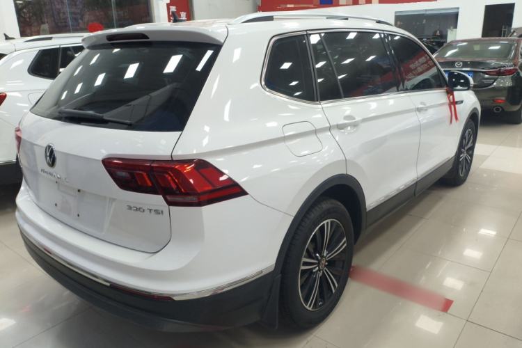 Used Volkswagen Tiguan L 2021 330TSI Automatic Two-Wheel Drive Smart Edition Rear Right 45 Deg