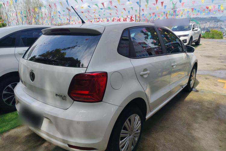 Used Volkswagen Polo 2016 1.6L Automatic Comfort Model
