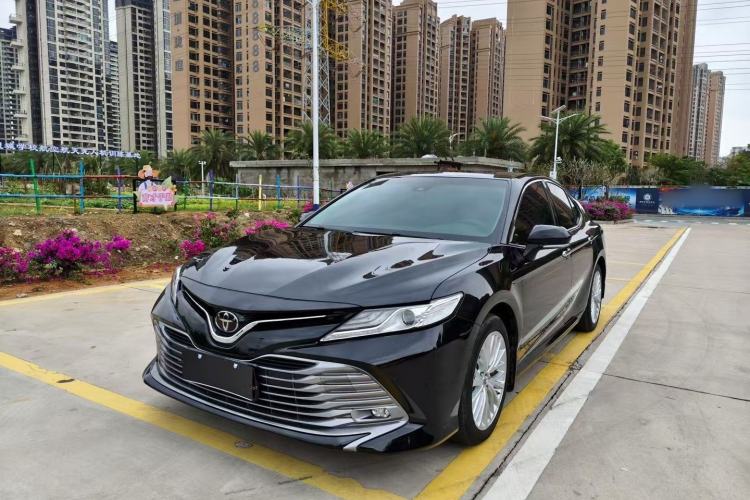 Used Toyota Camry 2019 2.5G Luxury Edition China VI Standard