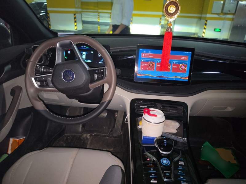 Used BYD Qin PLUS 2023 Champion Edition DM-i 55KM Leading Model — 10
