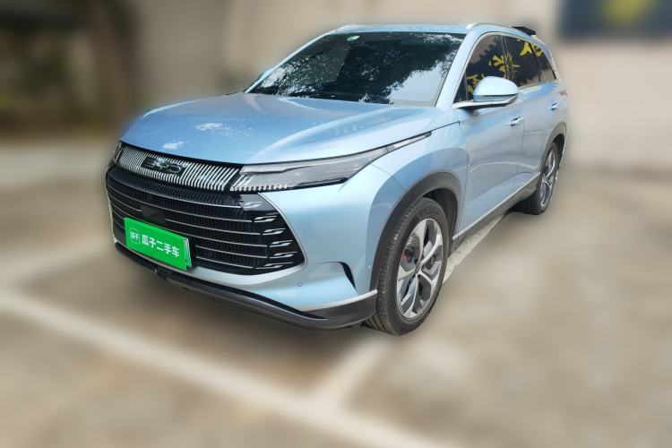 Used BYD Frigate 07 2023 DM-p 175 km Four-Wheel Drive Flagship Model