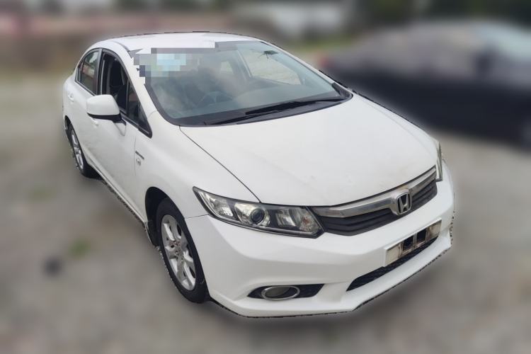 Used Honda Civic 2012 1.8L automatic comfort version Front Right 45 Deg