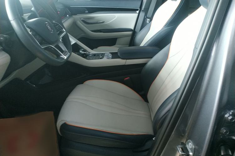 Used BYD Song PLUS New Energy 2021 EV Flagship Model Left Front Seat