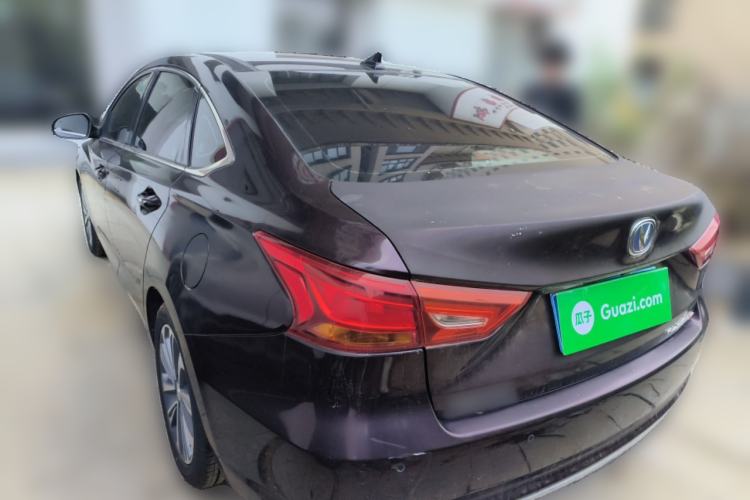 Used CHANGAN Raeton CC 2018 1.5T Automatic Zunya Model China V Standard Rear Left 45 Deg