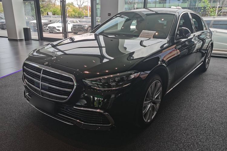 Used Mercedes-Benz S-Class 2024 S 400 L Business Model