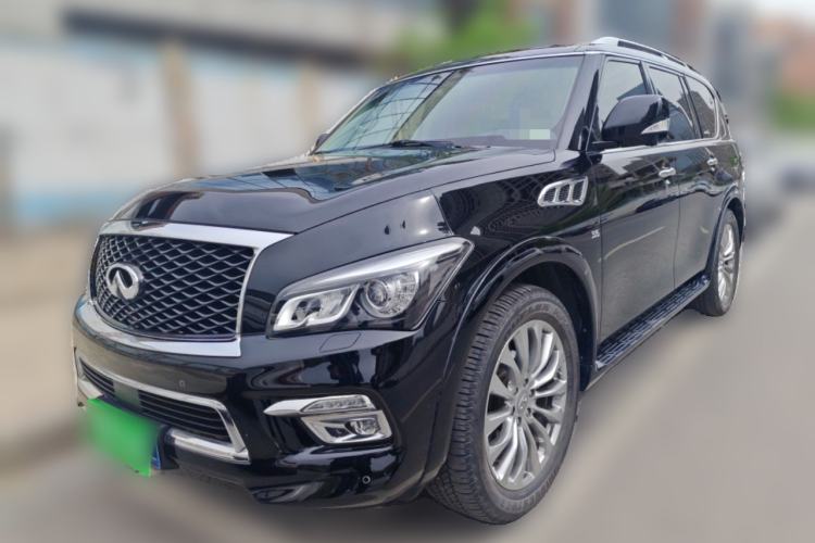 Used Infiniti QX80 2016 5.6L 4WD