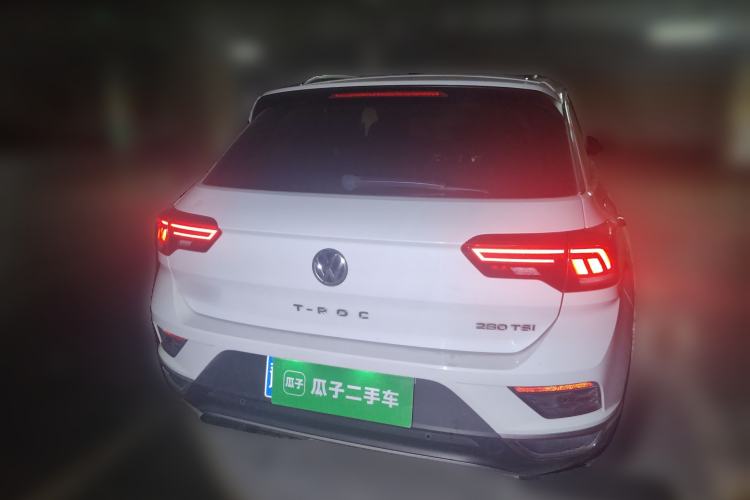 Used Volkswagen T-ROC 2019 280TSI DSG Two-Wheel Drive Comfort Version China VI Standard