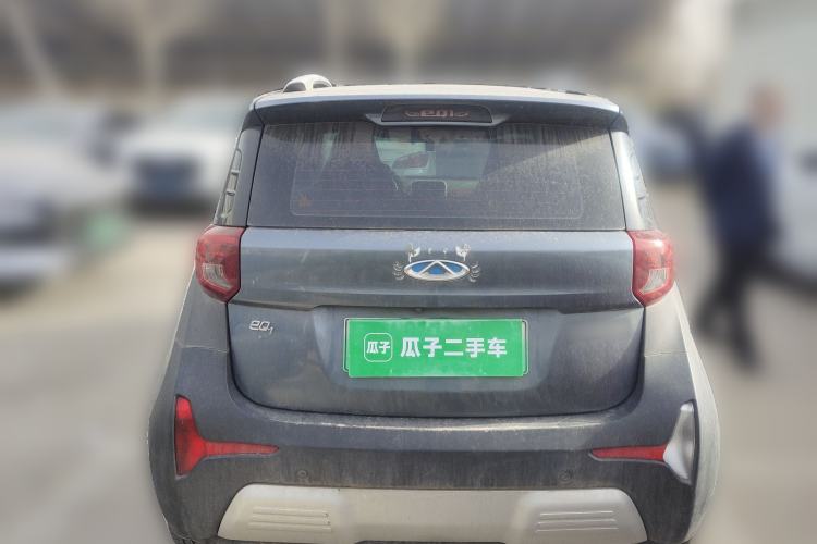 Used Chery QQ Little Ant 2019 4-Seater Smart Luxe Version 30.6 kWh Rear