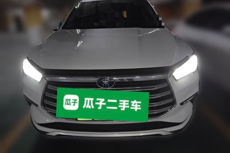 Used BYD Song Pro New Energy 2019 DM 1.5T Four-Wheel Drive Performance Edition Deluxe Model