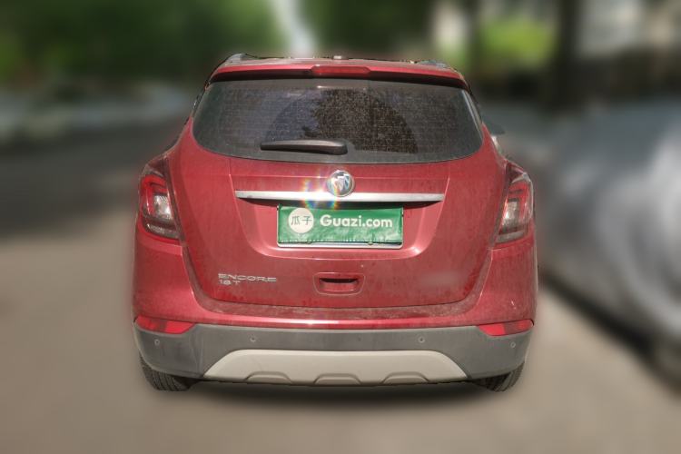 Used Buick Encore 2018 18T Automatic Two-Wheel Drive Urban Elite Model
