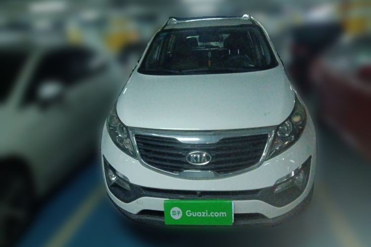 Used Kia Sportage R 2012 2.0L Automatic Two-Wheel Drive GLS
