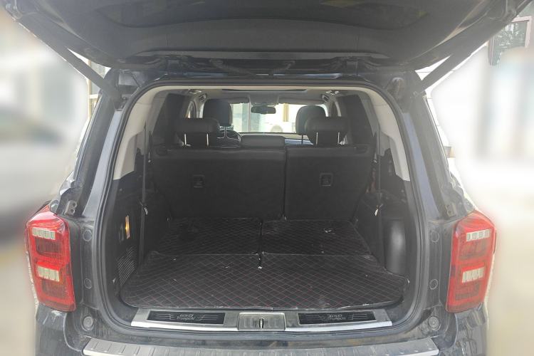 Used GAC Trumpchi GS8 2017 320T Four-Wheel Drive Luxury Smart Connectivity Version (7 Seats)