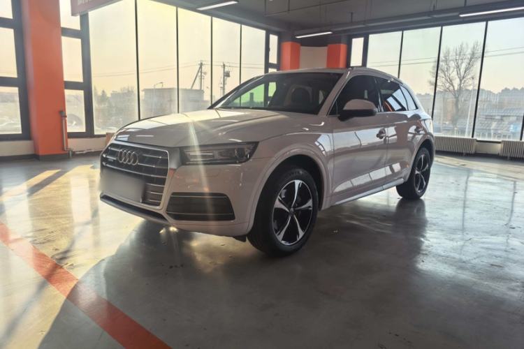 Used Audi Q5L 2018 40 TFSI Prestige Edition China V