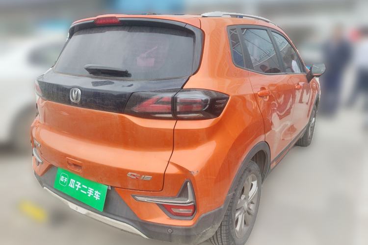 Used CHANGAN CS15 2019 1.5L Automatic Entry Model China VI Standard
