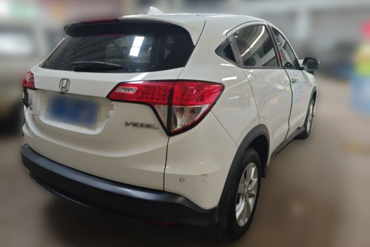 Used Honda Vezel 2019 1.5L CVT Pioneer Edition China VI Rear Right 45 Deg