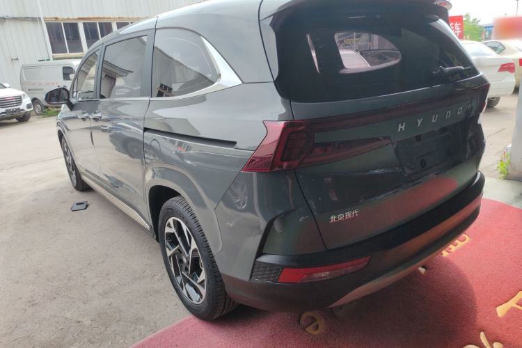 Used Hyundai Custo 2021 380TGDi Smart Luxury Premium LUX Rear Left 45 Deg