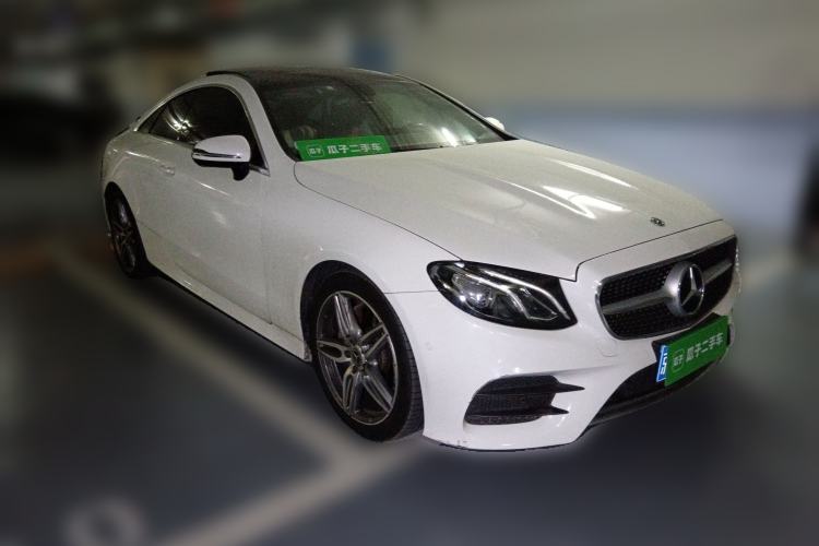 Used Mercedes-Benz E-Class 2019 E 200 4MATIC Coupe
