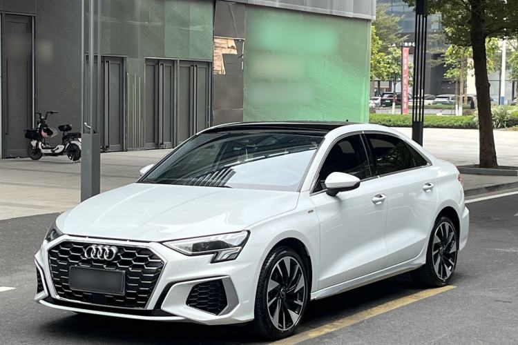 Used Audi A3 2024 A3L Limousine 35 TFSI Fashion Sport Model